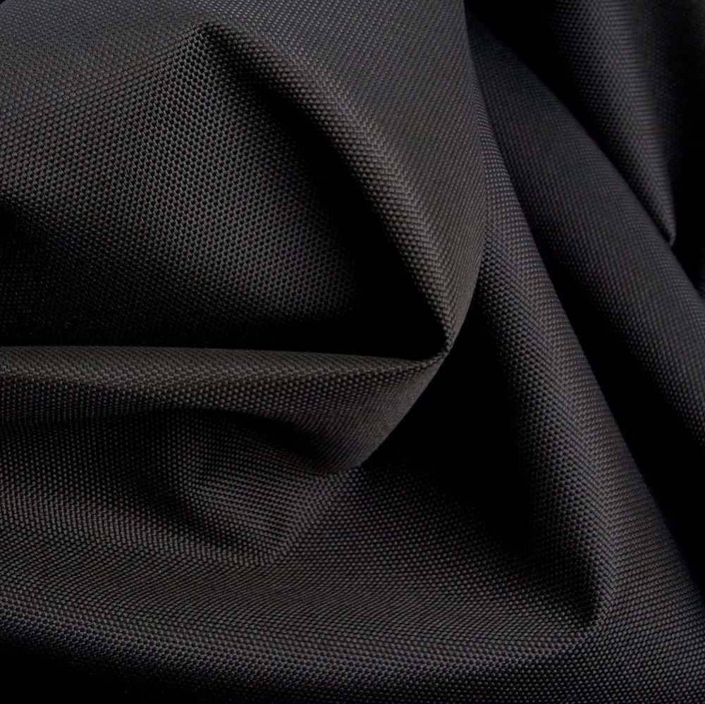 Ткань уличная-тентовая Prival Oxford 600 PU 1000, 230г/м2, цвет чёрный, 1.5х1м