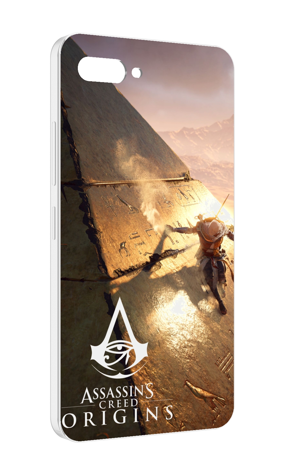 

Чехол MyPads Assassin's Creed Origins для ITEL A25 / ITEL A25 Pro / ITEL A35, Прозрачный, Tocco