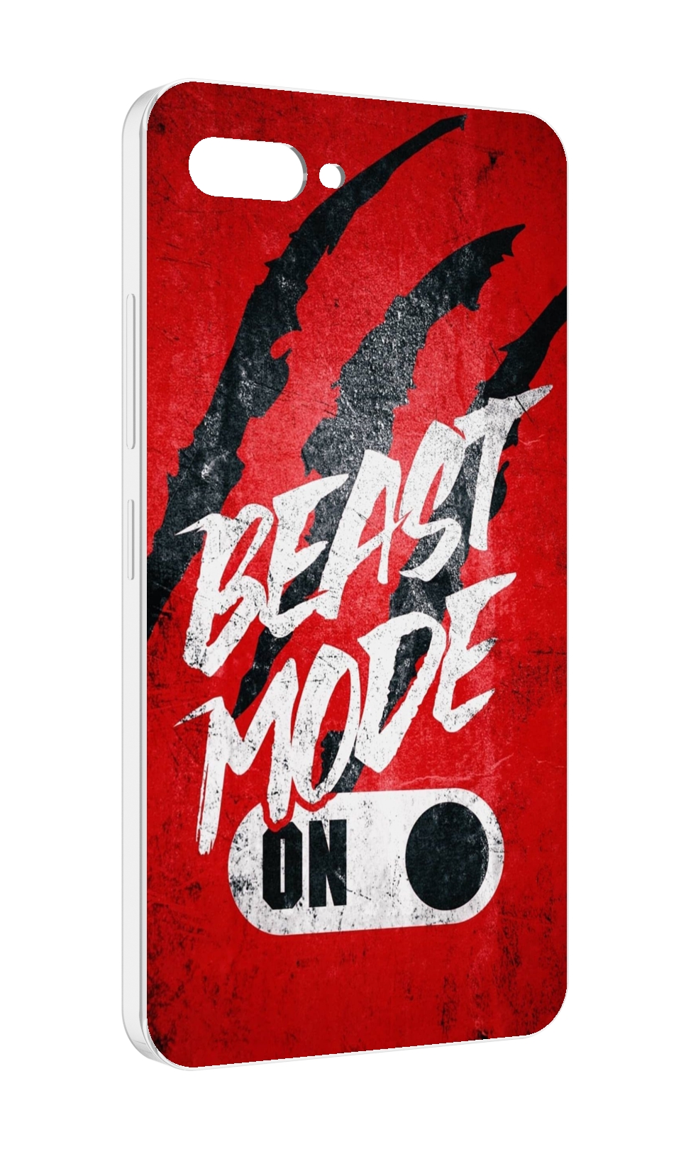 

Чехол MyPads BEAST inside You для ITEL A25 / ITEL A25 Pro / ITEL A35, Прозрачный, Tocco