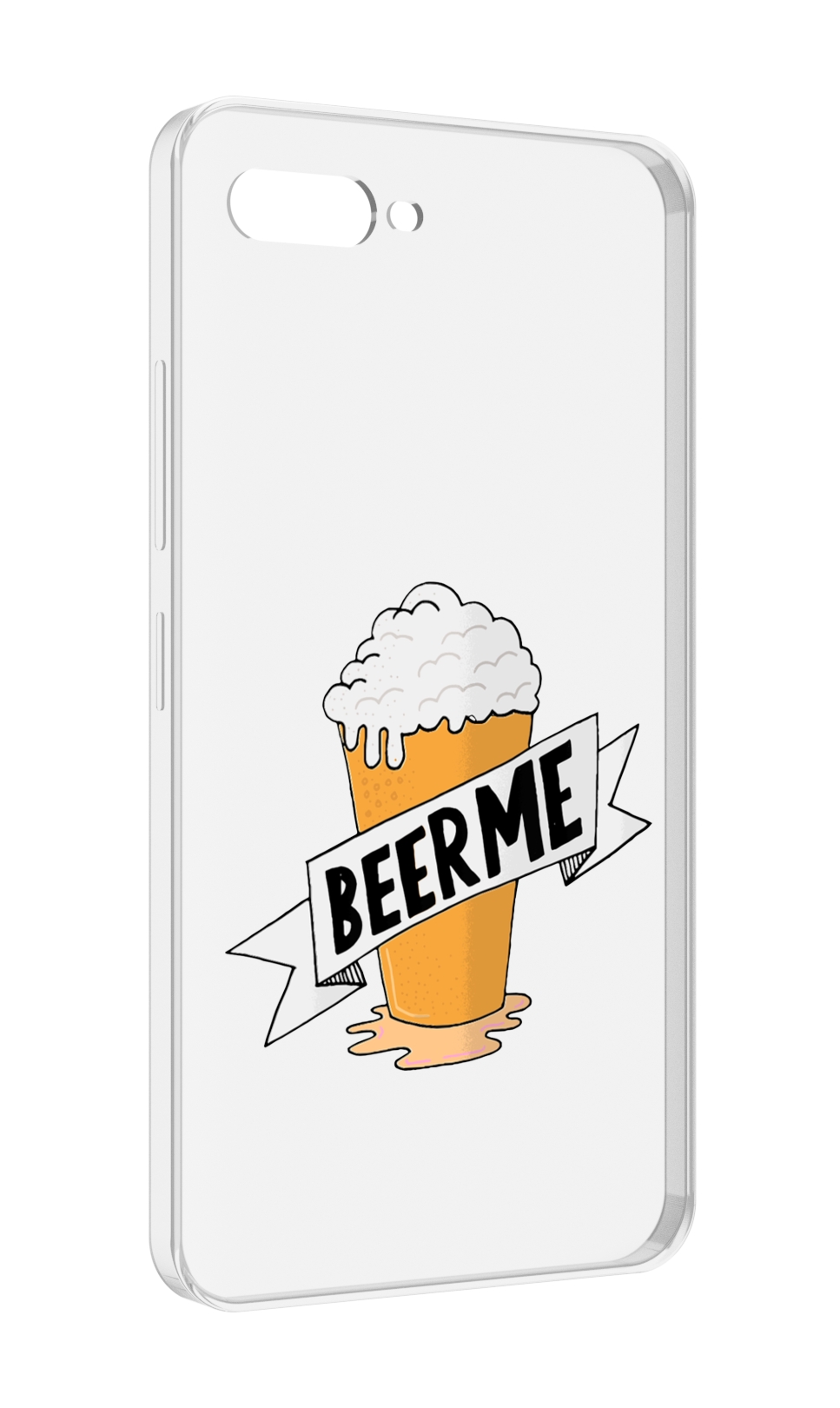 

Чехол MyPads Beer-me для ITEL A25 / ITEL A25 Pro / ITEL A35, Прозрачный, Tocco