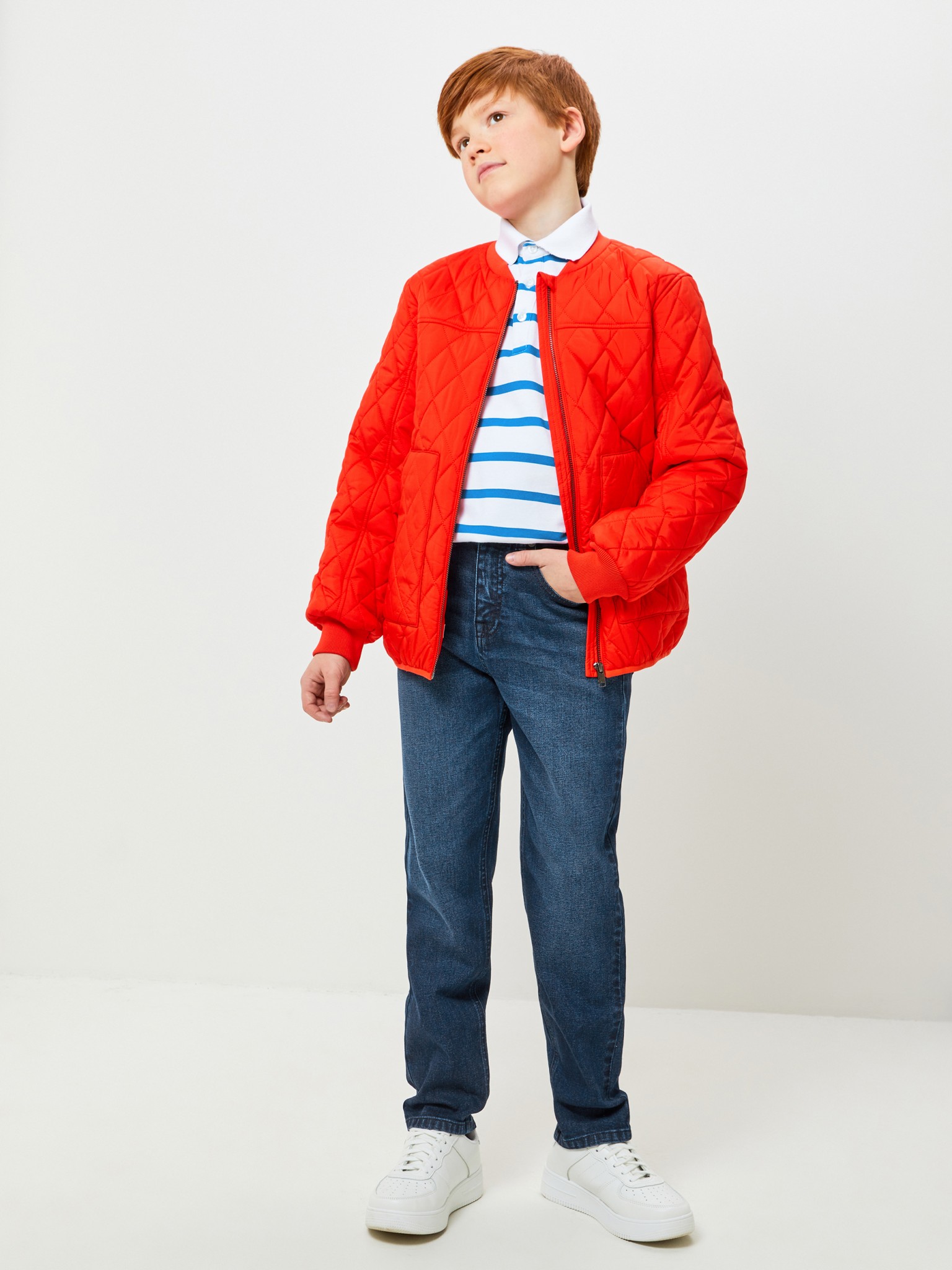 Джинсы для мальчиков ACOOLA р.140, холодный синий