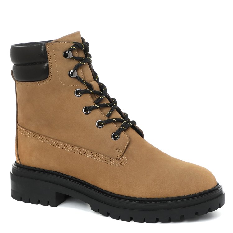 

Ботинки женские Tendance 18061-61 коричневые 41 EU, Коричневый, 18061-61