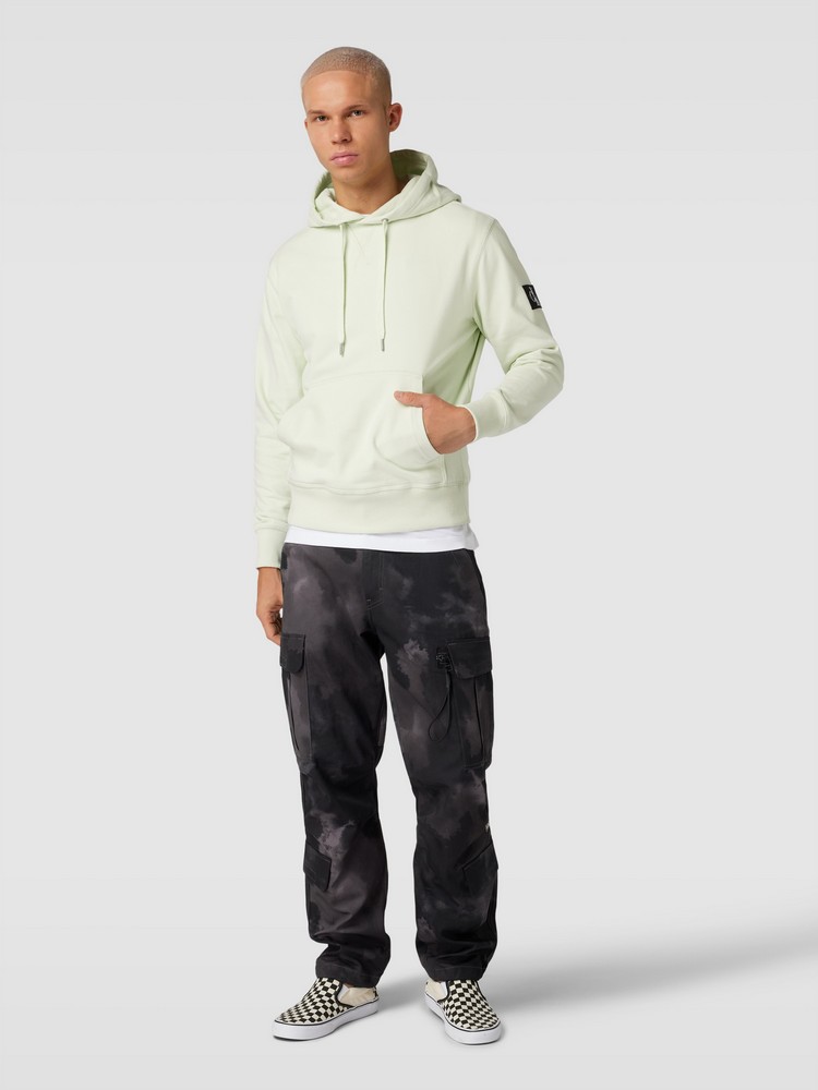 

Худи мужское Calvin Klein Jeans J30J323430 зеленое M, Зеленый, J30J323430