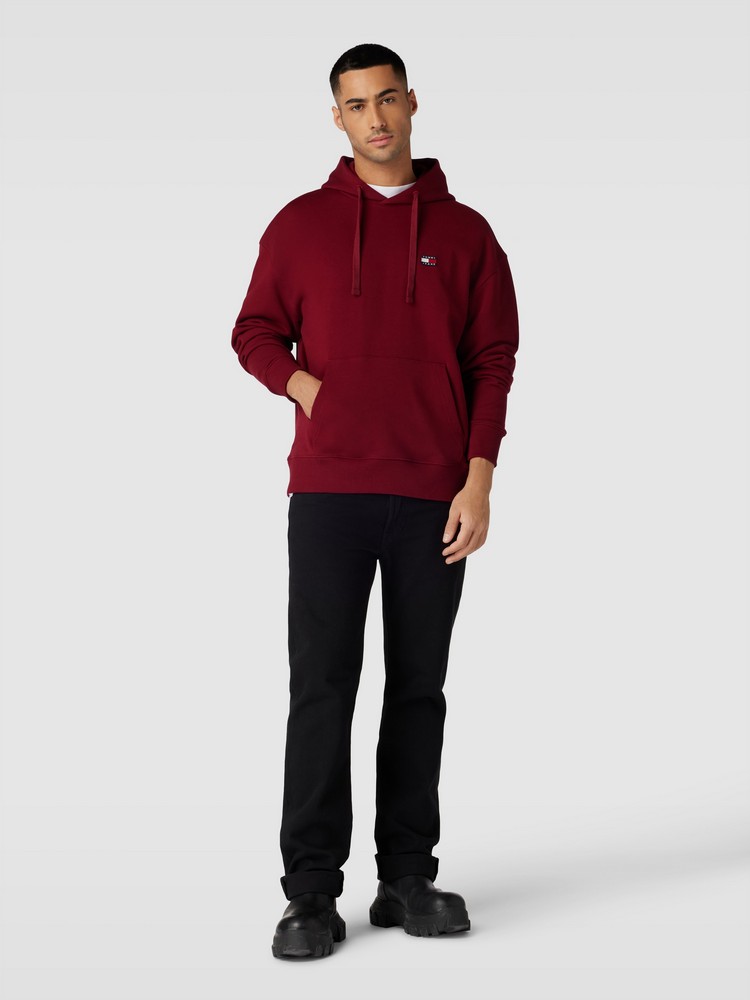 

Худи мужское Tommy Jeans DM0DM16369 бордовое XL, Бордовый, DM0DM16369