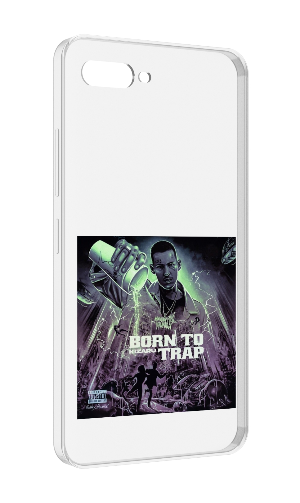 

Чехол MyPads Born to Trap Kizaru для ITEL A25 / ITEL A25 Pro / ITEL A35, Прозрачный, Tocco
