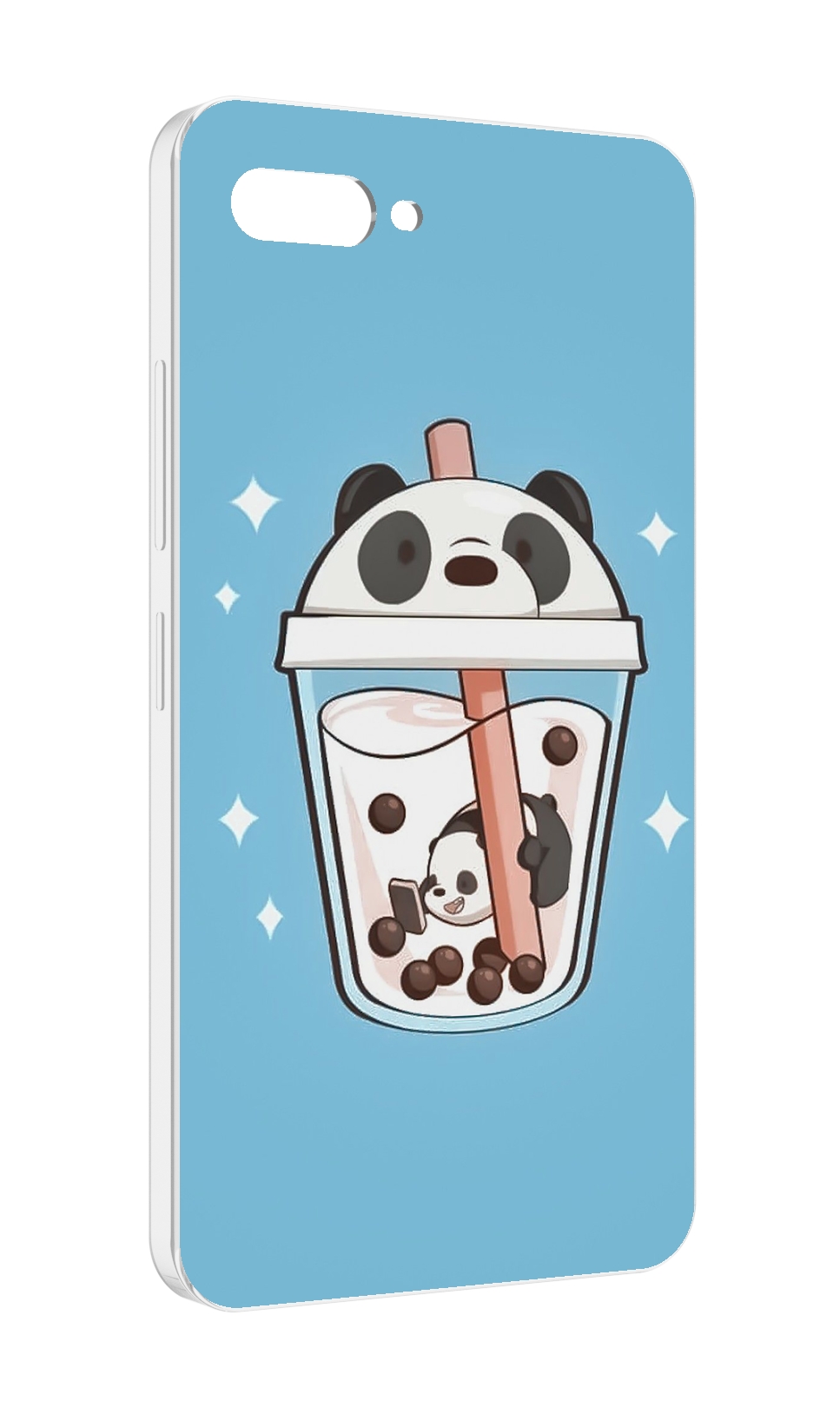 

Чехол MyPads Bubble tea для ITEL A25 / ITEL A25 Pro / ITEL A35, Прозрачный, Tocco
