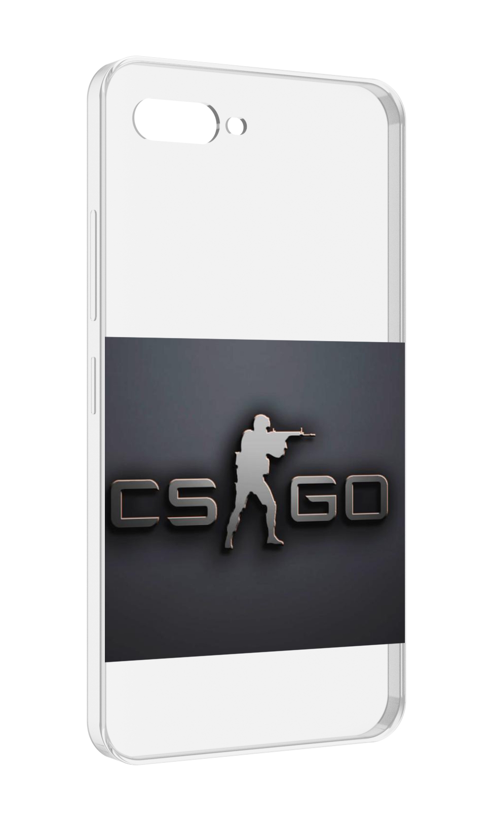 

Чехол MyPads CS go логотип мужской для ITEL A25 / ITEL A25 Pro / ITEL A35, Прозрачный, Tocco