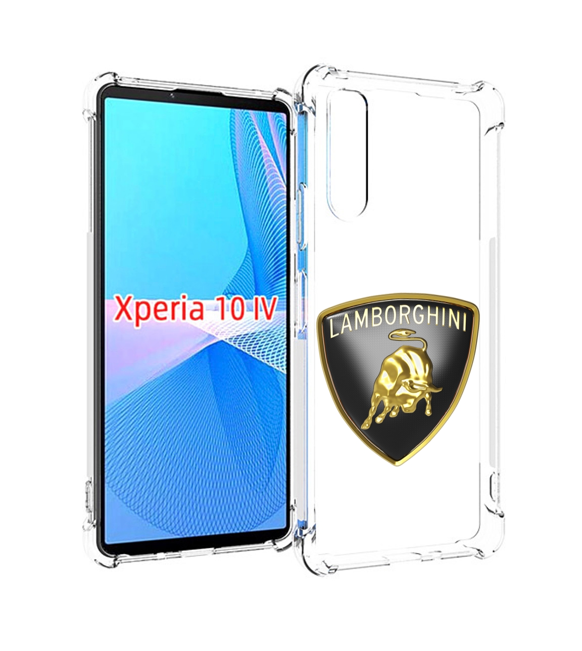 

Чехол MyPads ламборгини-lambo-6 мужской для Sony Xperia 10 IV (10-4), Прозрачный, Tocco