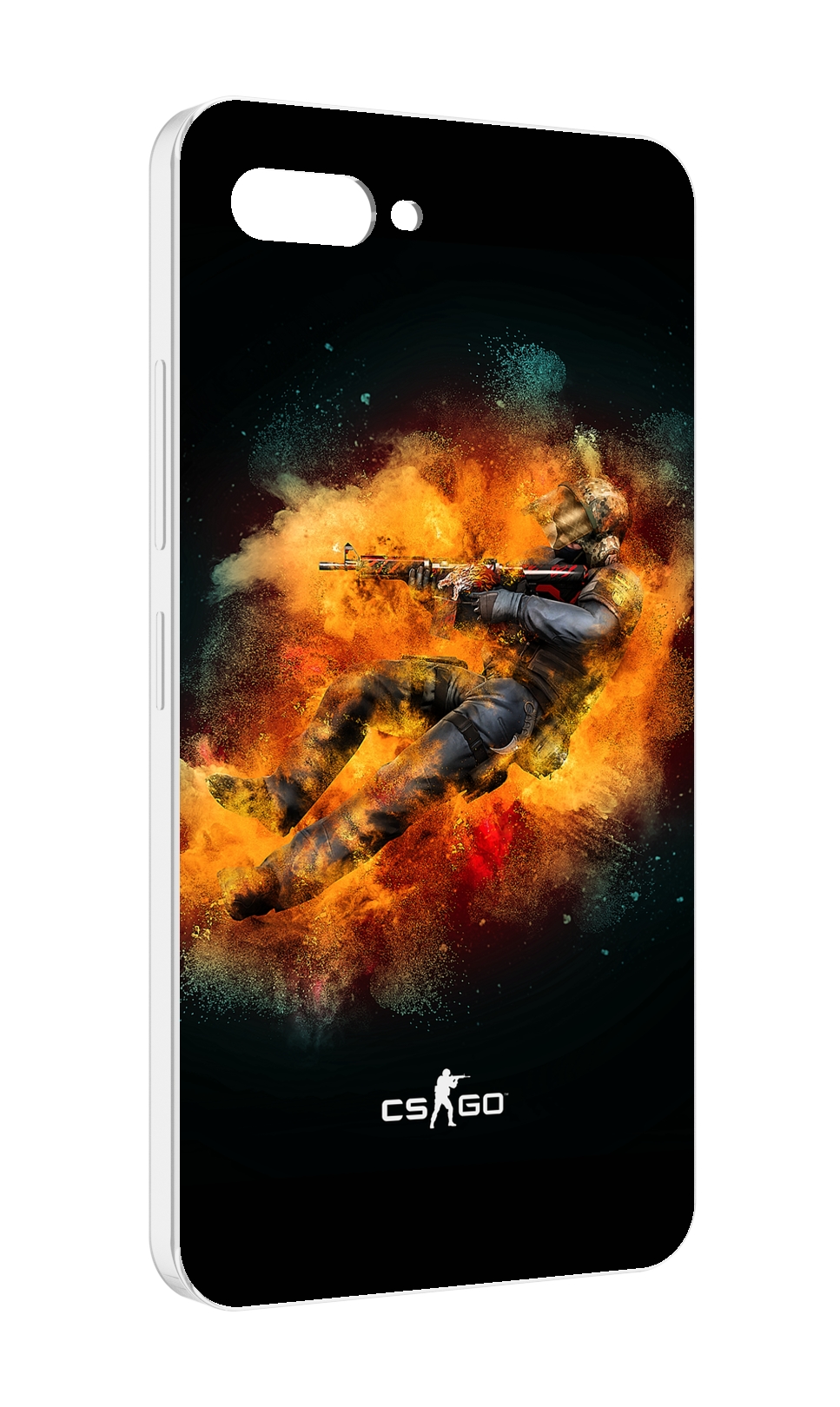 

Чехол MyPads CS-go-Контр-террорист мужской для ITEL A25 / ITEL A25 Pro / ITEL A35, Прозрачный, Tocco