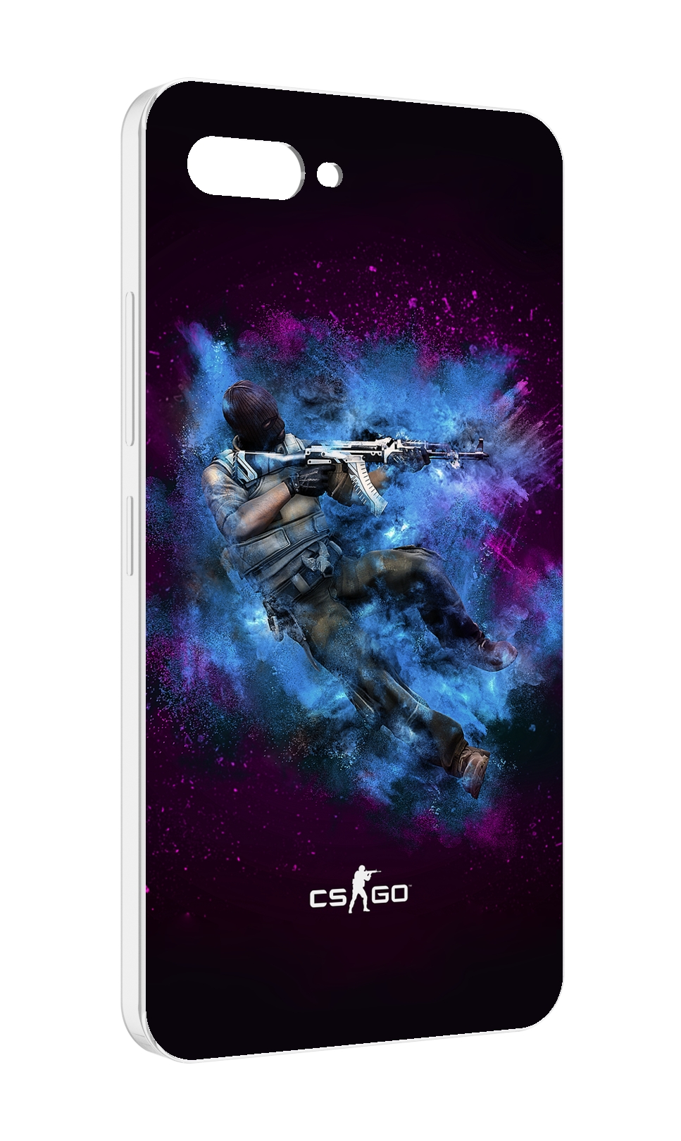 

Чехол MyPads CS-go-террорист для ITEL A25 / ITEL A25 Pro / ITEL A35, Прозрачный, Tocco