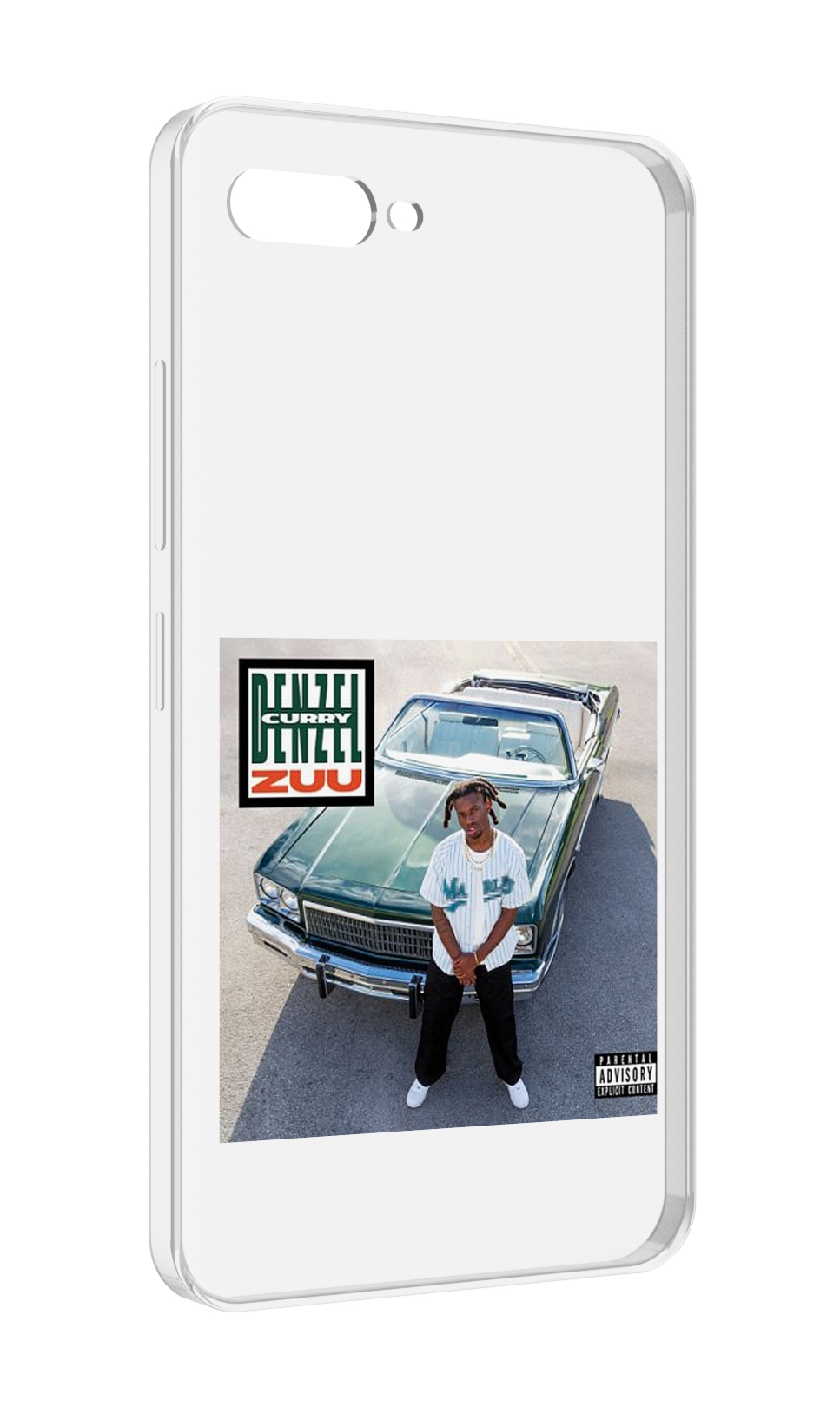 

Чехол MyPads Denzel Curry - ZUU для ITEL A25 / ITEL A25 Pro / ITEL A35, Прозрачный, Tocco