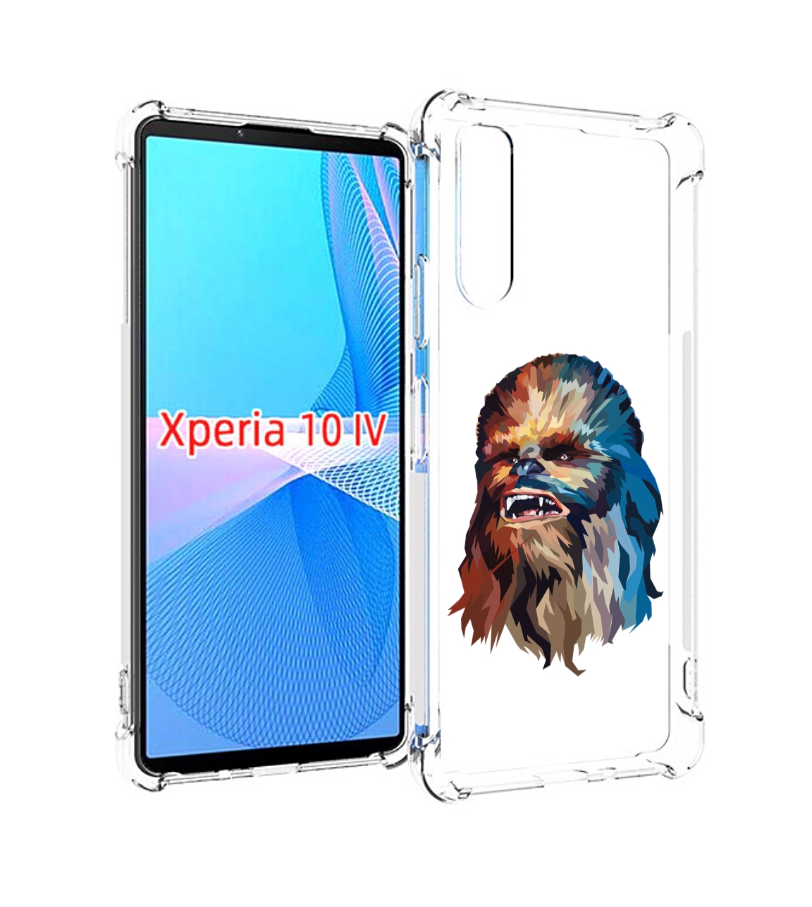 

Чехол MyPads star wars звездные войны для Sony Xperia 10 IV (10-4), Прозрачный, Tocco