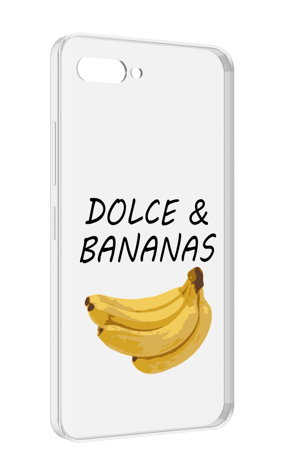 

Чехол MyPads Dolce Дольче банан для ITEL A25 / ITEL A25 Pro / ITEL A35, Прозрачный, Tocco