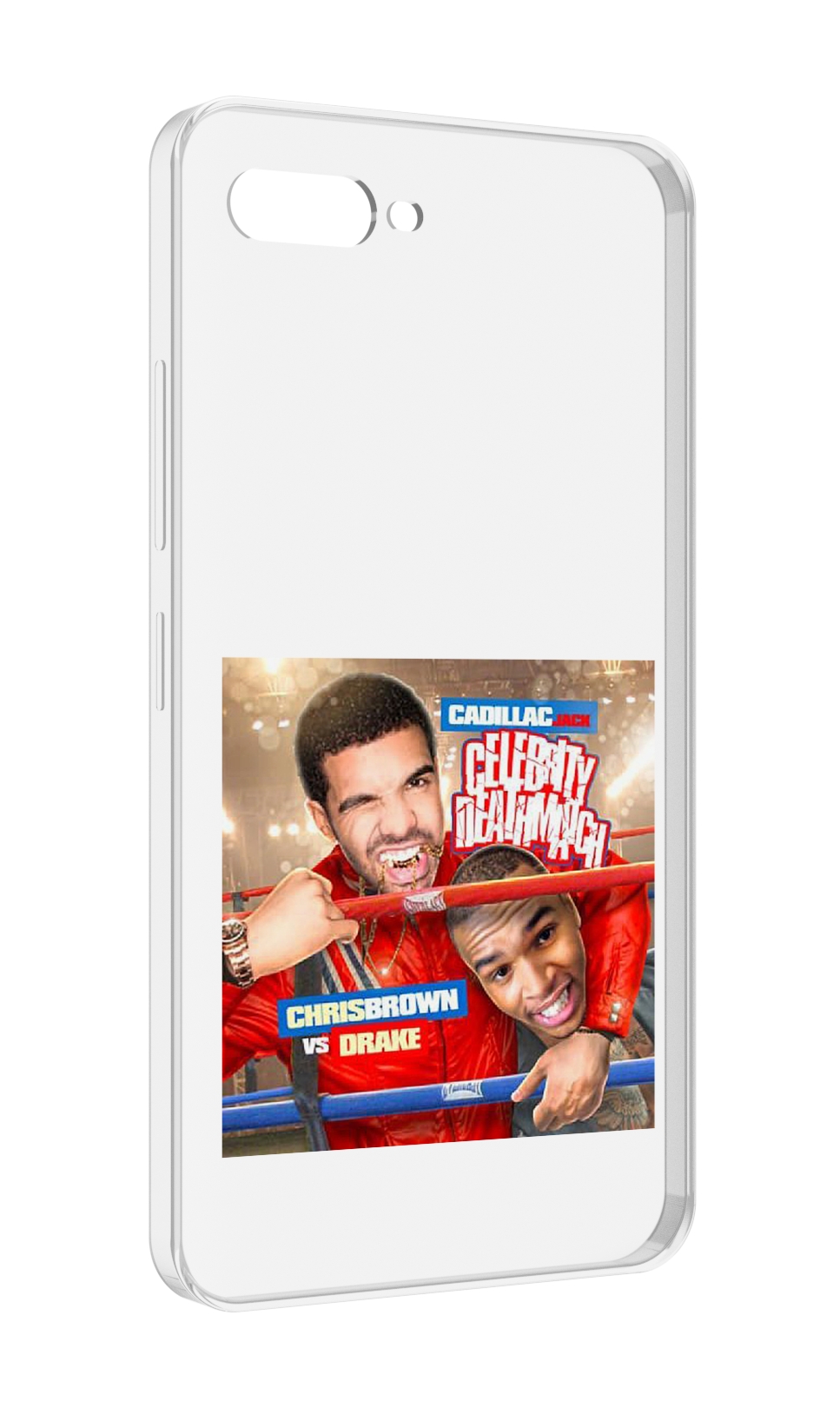 

Чехол MyPads Drake & Chris Brown - Celebrity Deathmatch для ITEL A25 / ITEL A25 Pro / I..., Прозрачный, Tocco