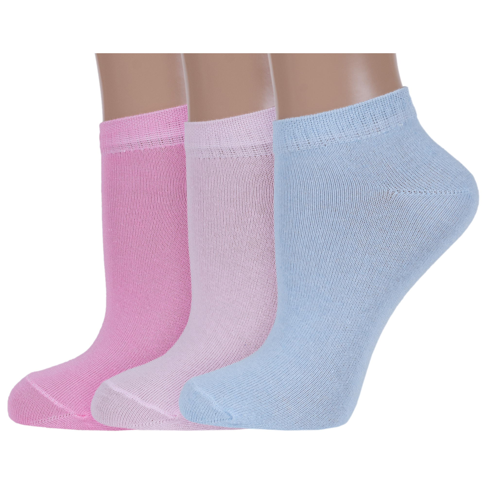 Комплект носков женских Борисоглебский трикотаж 3-6С72 разноцветных 25