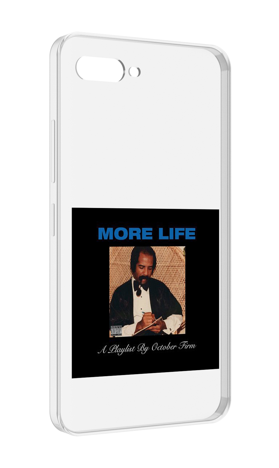

Чехол MyPads Drake - More Life для ITEL A25 / ITEL A25 Pro / ITEL A35, Прозрачный, Tocco