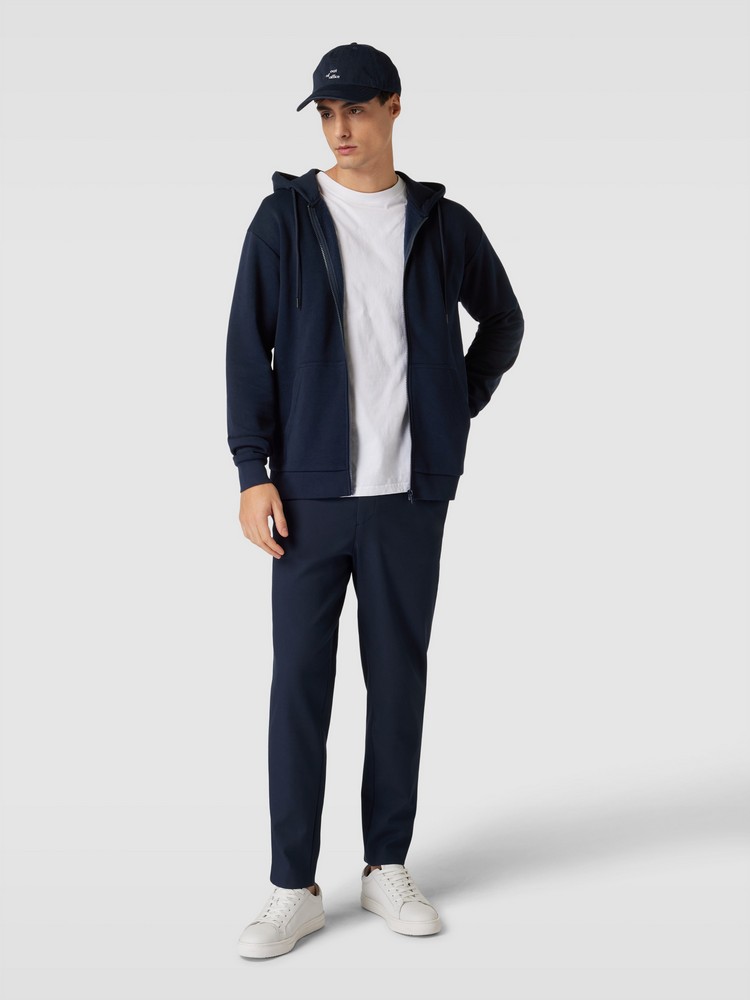 Толстовка мужская Jack & Jones 12249342 синяя XXL