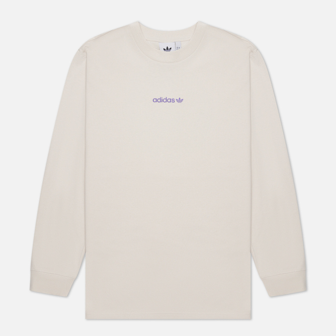 

Лонгслив мужской Adidas HN0392 бежевый S, HN0392