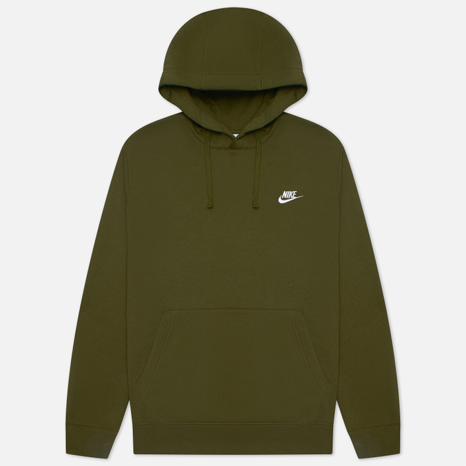 

Худи мужское Nike BV2654-327 хаки S, BV2654-327