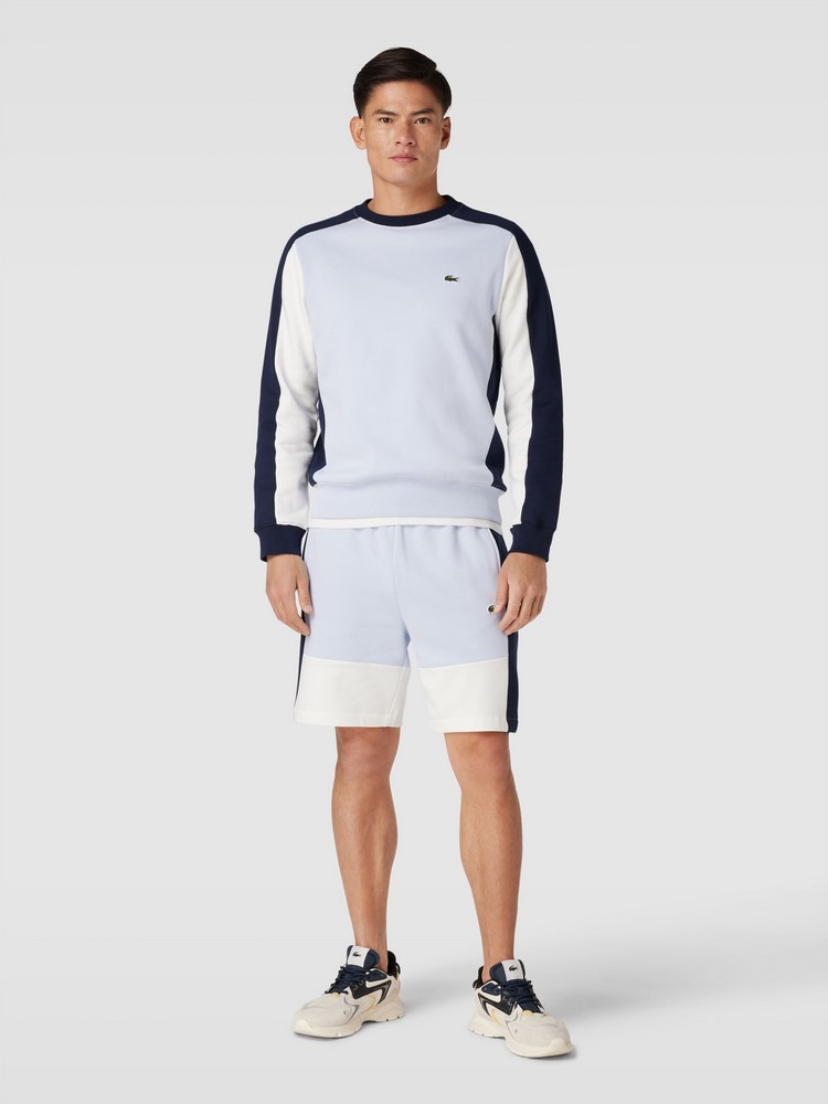 

Свитшот мужской Lacoste SH1299-00 голубой S, SH1299-00
