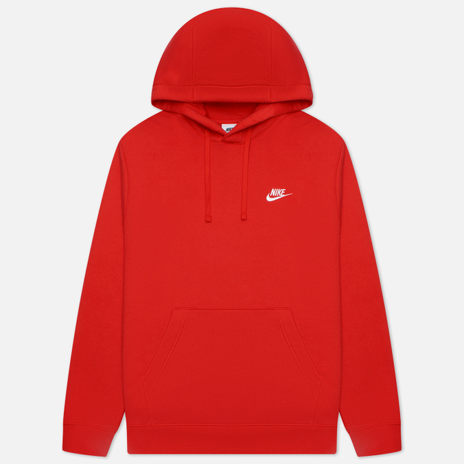 

Худи мужское Nike BV2654-657 красное XL, BV2654-657