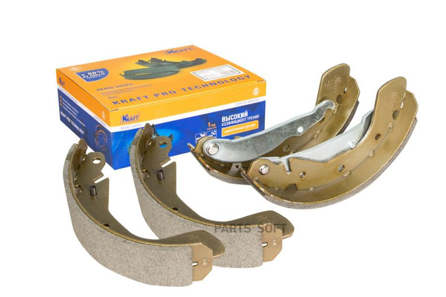 

Колодки Барабанные Daewoo Lanos/Nexia/Es Kraft Kt091505 Kraft арт. KT091505