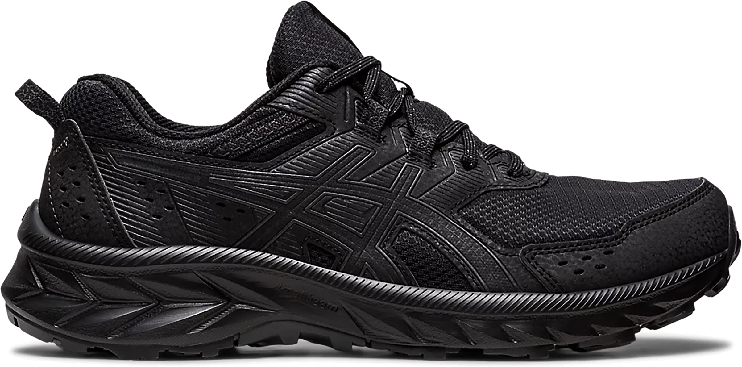 

Спортивные кроссовки женские Asics GEL-VENTURE 9 черные 6 US, Черный, GEL-VENTURE 9