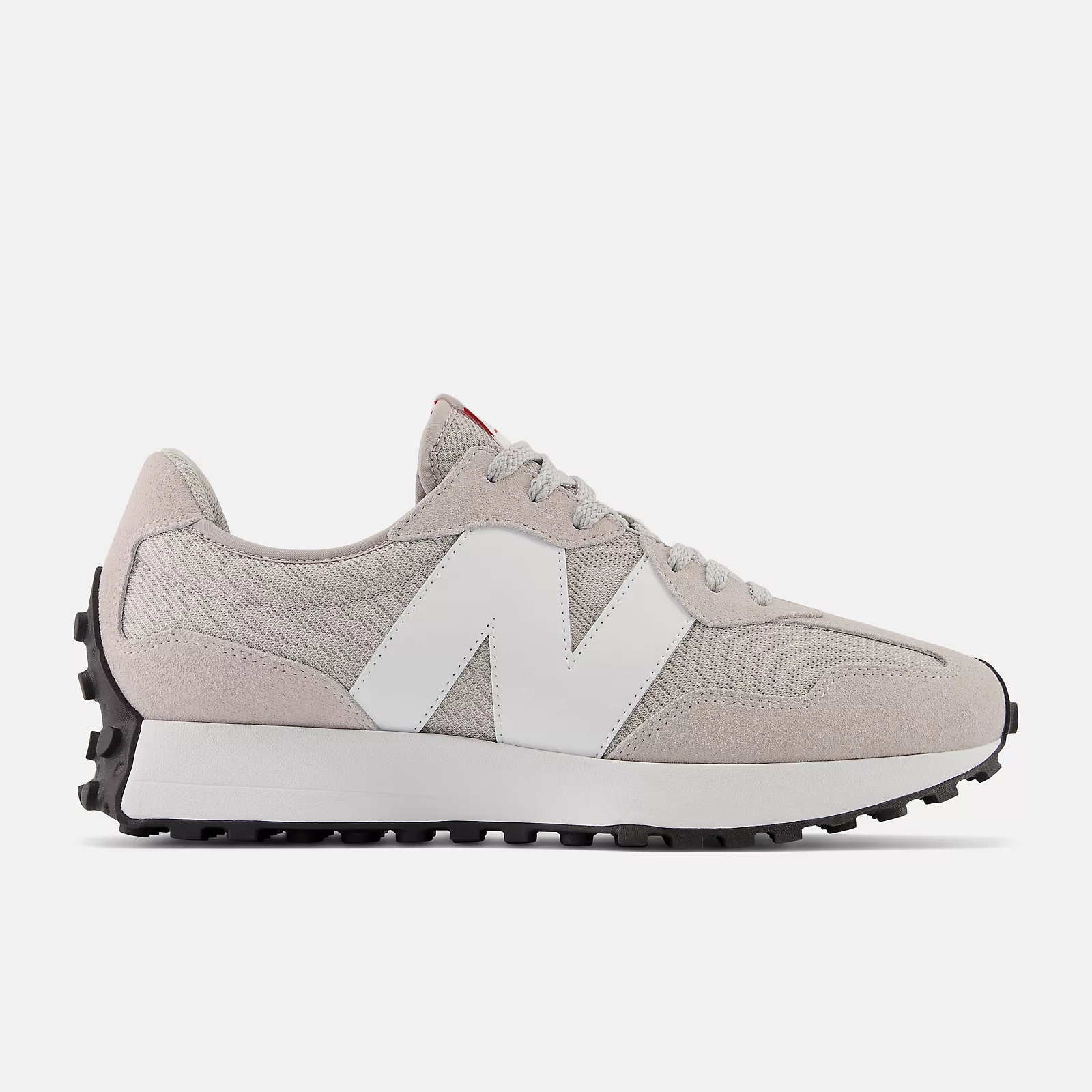 

Кроссовки мужские New Balance MS327CGW серые 40.5 RU, Серый, MS327CGW