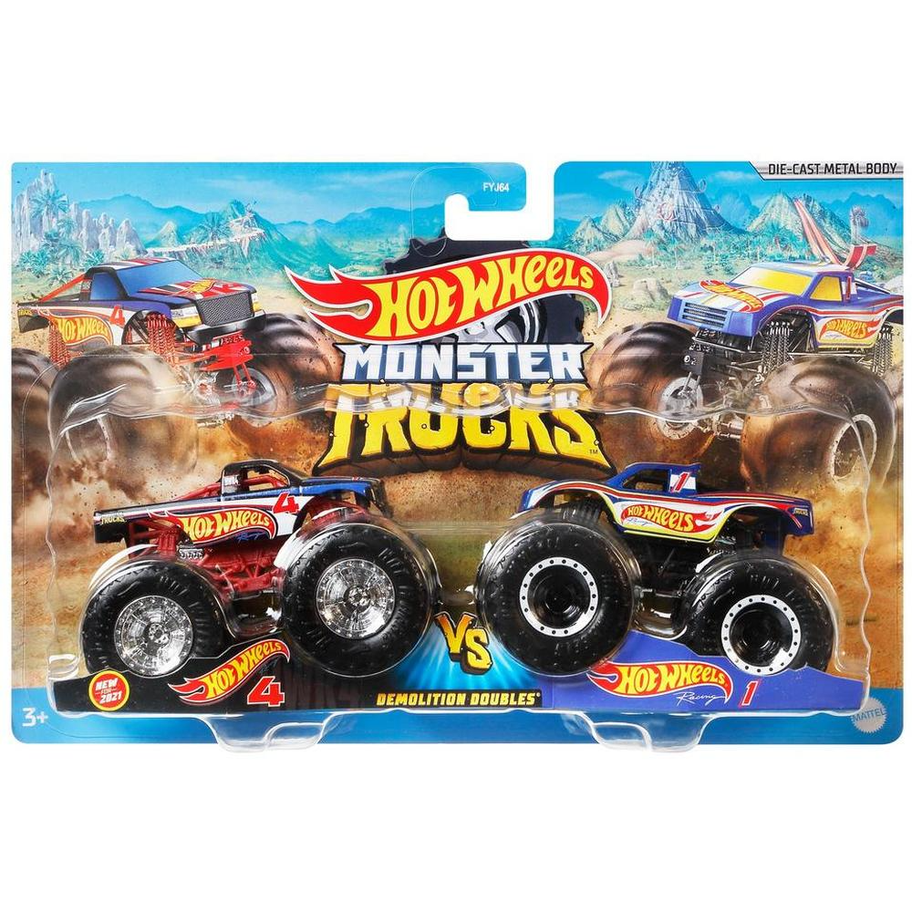 

Внедорожник Hot Wheels HNX29_FYJ64, HNX29_FYJ64