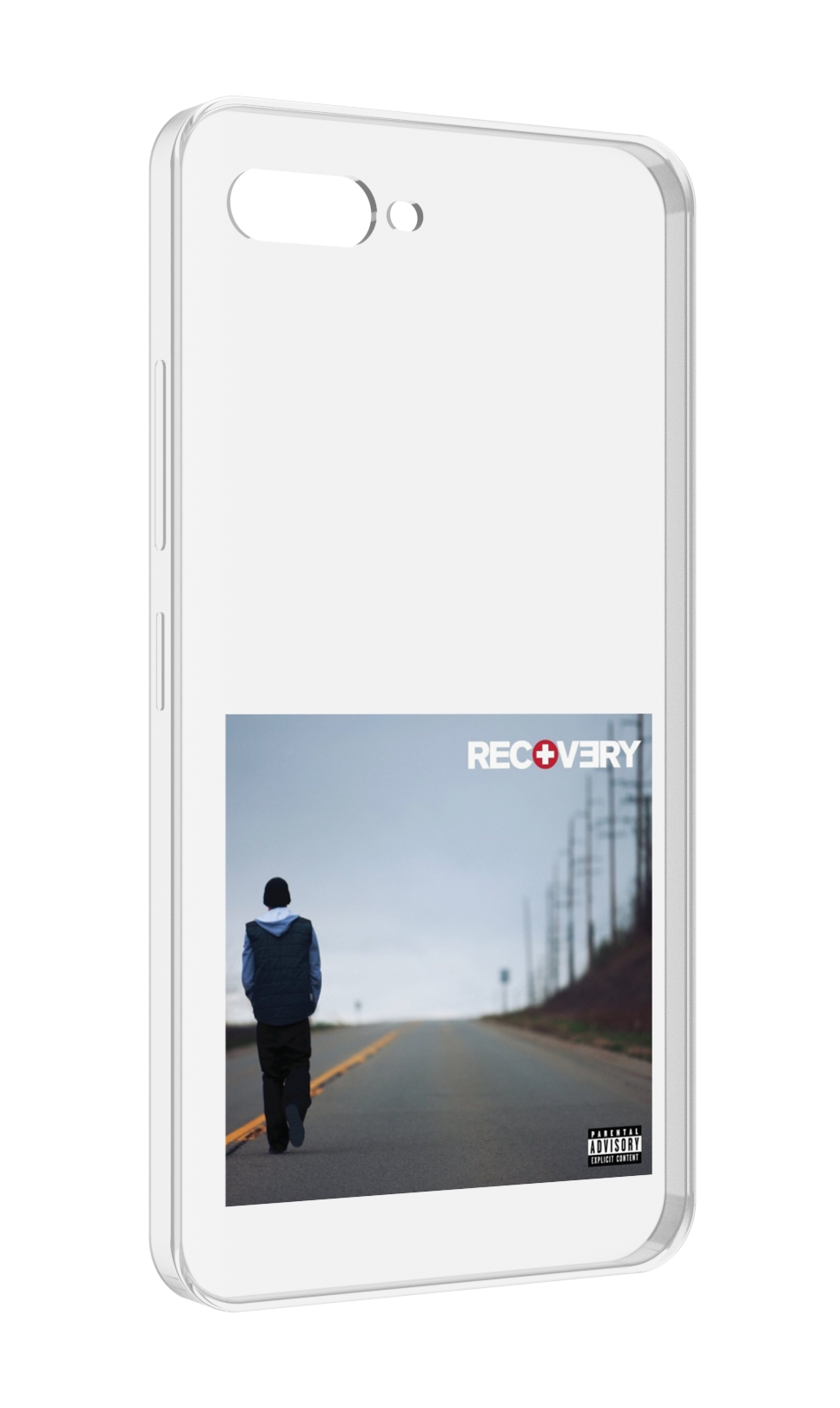 

Чехол MyPads Eminem RECOVERY для ITEL A25 / ITEL A25 Pro / ITEL A35, Прозрачный, Tocco