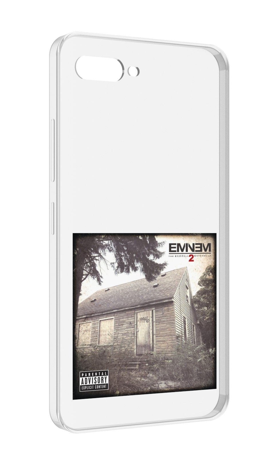 

Чехол MyPads Eminem THE MARSHALL MATHERS LP 2 для ITEL A25 / ITEL A25 Pro / ITEL A35, Прозрачный, Tocco