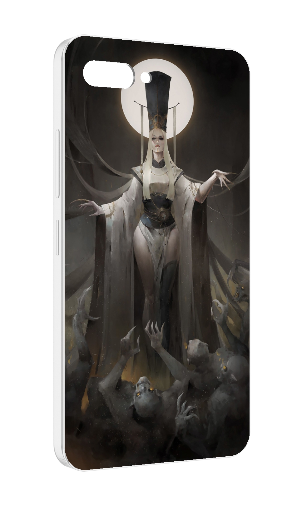 

Чехол MyPads Erfiorr — Fantasy Art Dimension для ITEL A25 / ITEL A25 Pro / ITEL A35, Прозрачный, Tocco