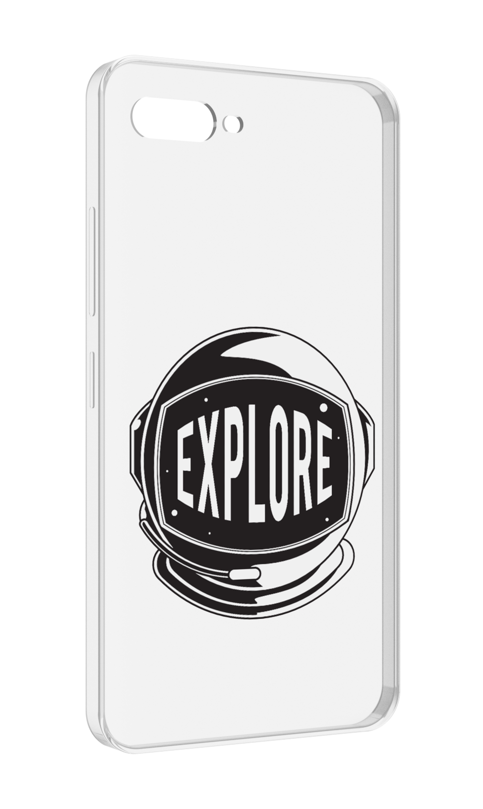 

Чехол MyPads Explore для ITEL A25 / ITEL A25 Pro / ITEL A35, Прозрачный, Tocco