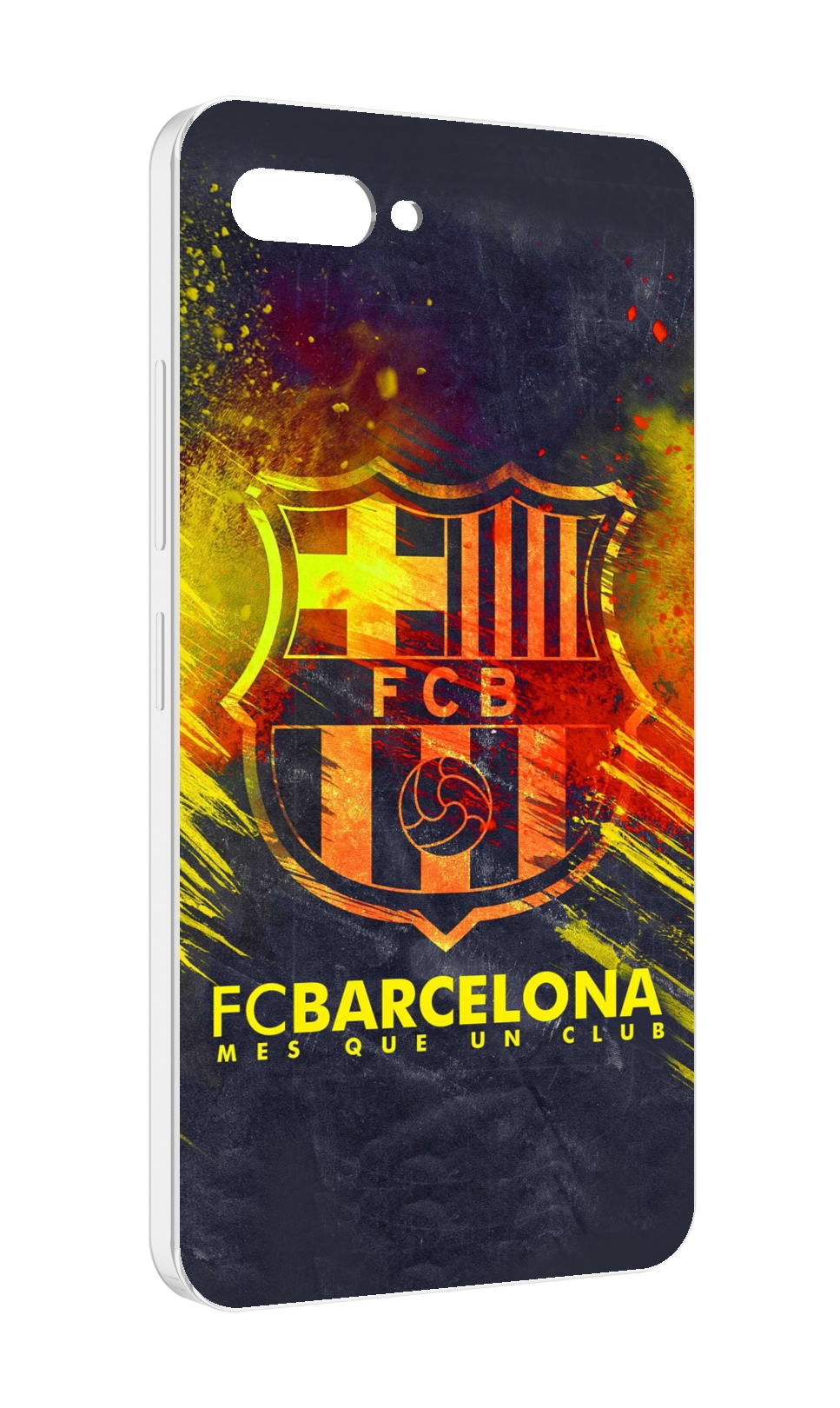 

Чехол MyPads FC-Barcelona-Wallpaper-3 для ITEL A25 / ITEL A25 Pro / ITEL A35, Прозрачный, Tocco