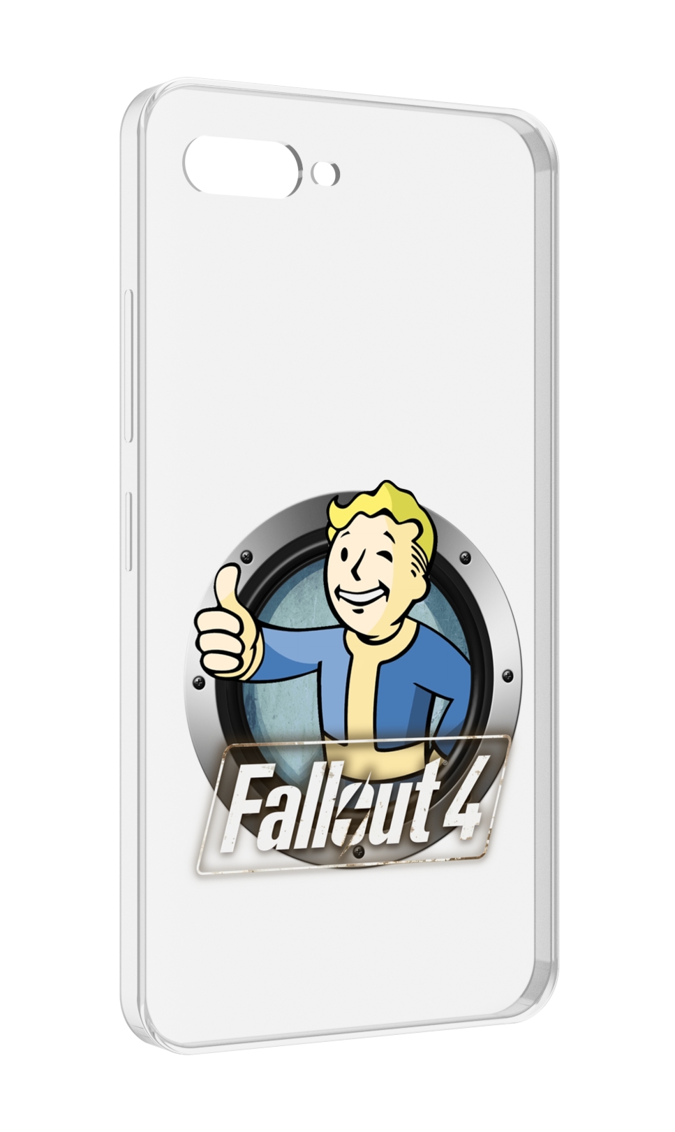 

Чехол MyPads Fallout-4 для ITEL A25 / ITEL A25 Pro / ITEL A35, Прозрачный, Tocco