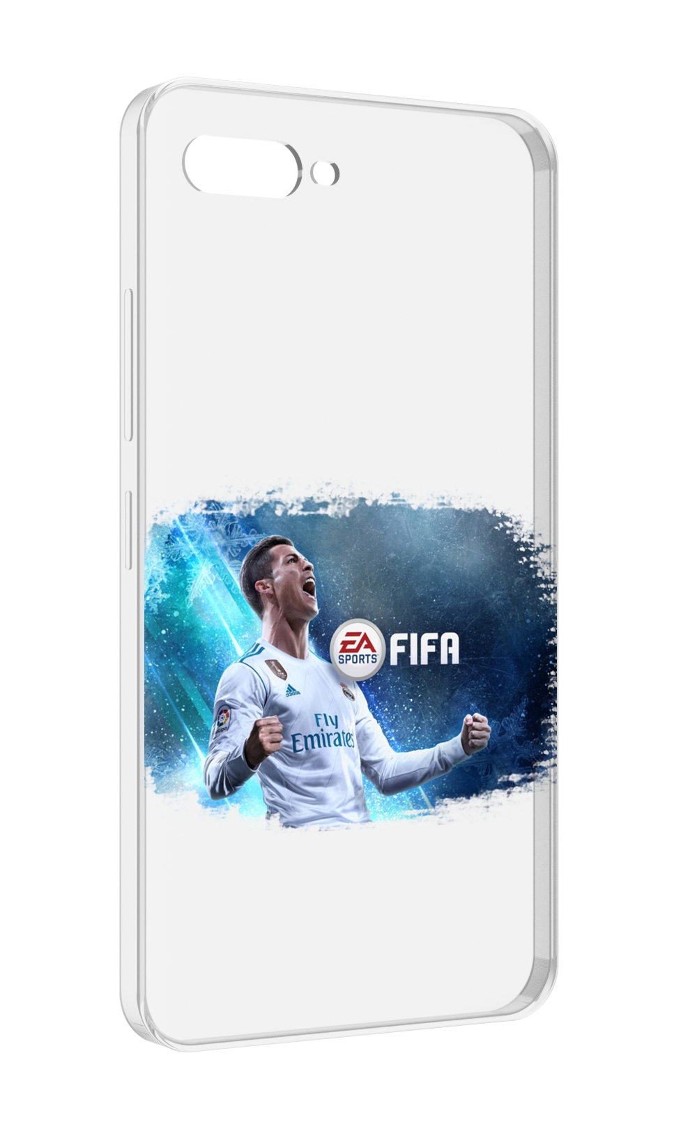 

Чехол MyPads FiFA логотип для ITEL A25 / ITEL A25 Pro / ITEL A35, Прозрачный, Tocco