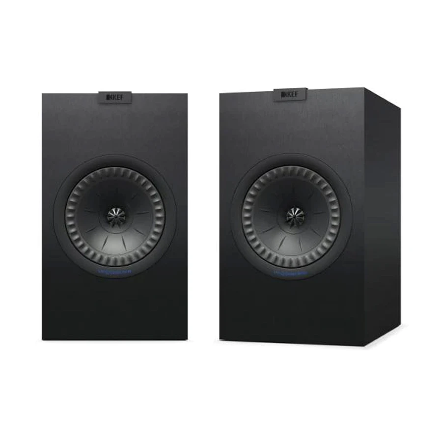

Акустическая система KEF Q350 BLACK (ПАРА), SP3959BA_P, 2-полосная, полочная для средних