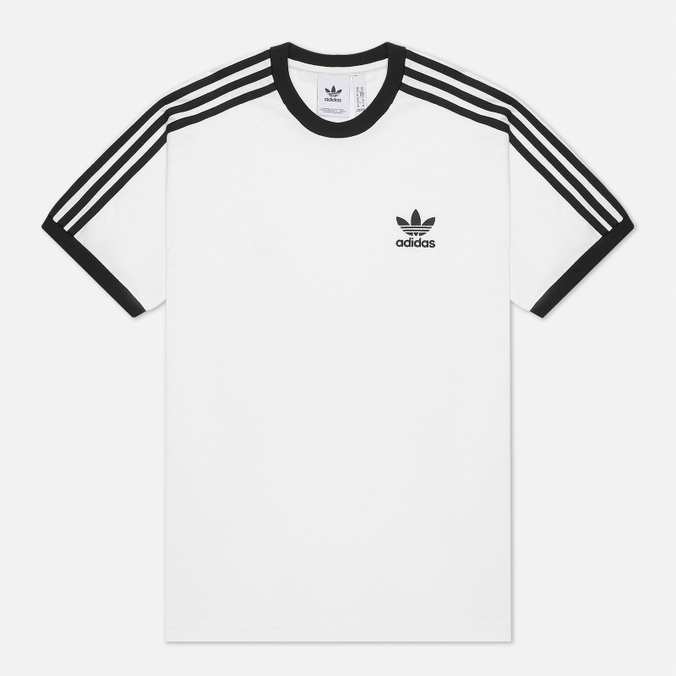 

Футболка мужская Adidas GN3494 белая XL, GN3494