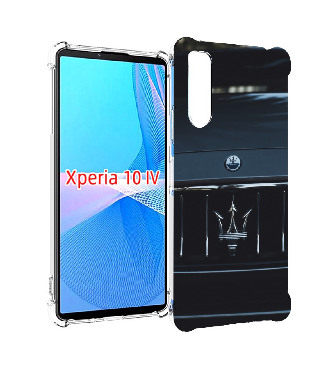 

Чехол MyPads maserati 2 для Sony Xperia 10 IV (10-4), Прозрачный, Tocco