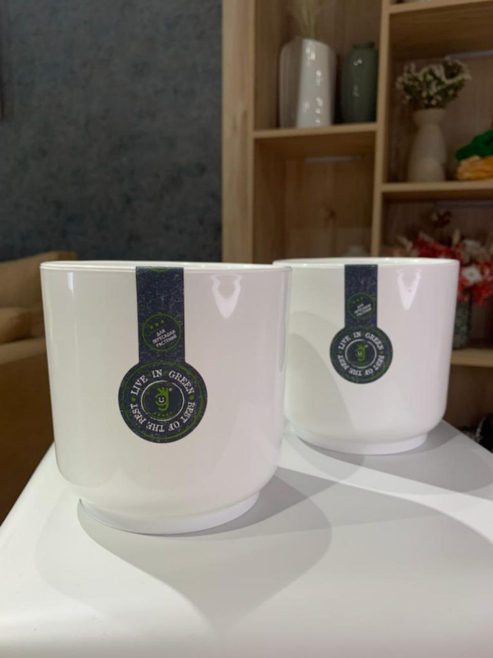 Горшок для цветов ArAs Flowers Дельта 1,5 л d13.5 см h 13 см 344