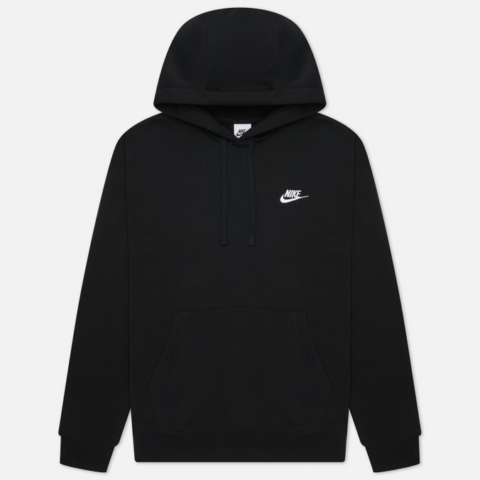 

Худи мужское Nike BV2654-010 черное L, BV2654-010