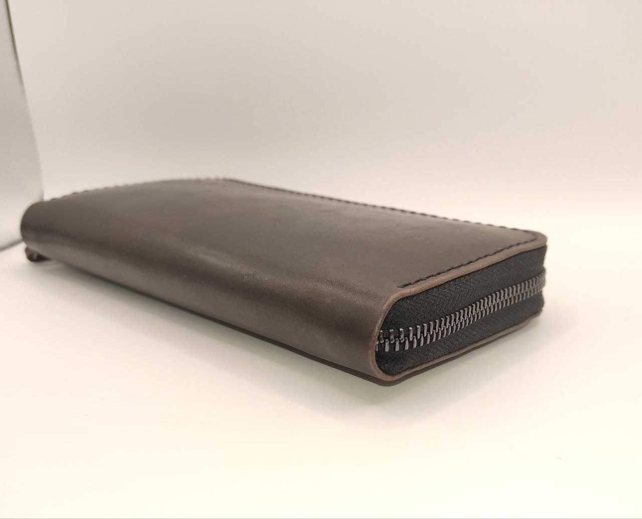 

Кошелек мужской Leather Touch 19510 коричневый/черный, 19510