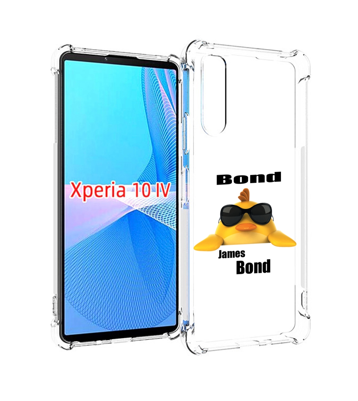 

Чехол MyPads бонд для Sony Xperia 10 IV (10-4), Прозрачный, Tocco