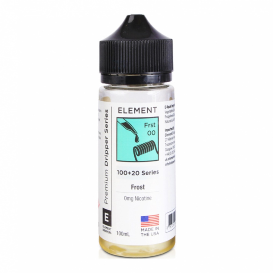

Жидкость Element Frost (120 мл), 0 мг
