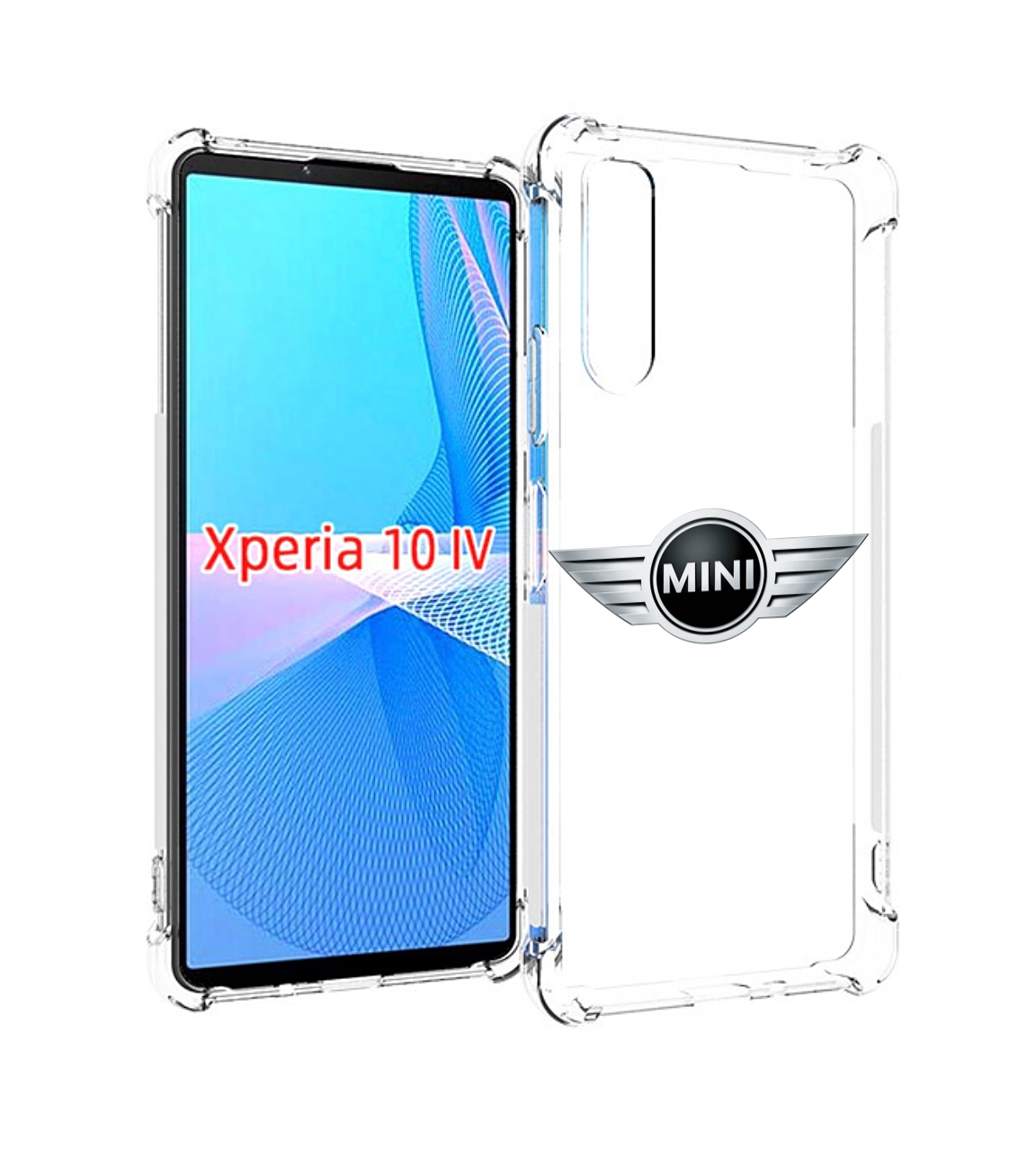 

Чехол MyPads mini-5 для Sony Xperia 10 IV (10-4), Прозрачный, Tocco