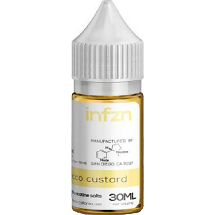 

Жидкость Brewell Salt INFZN Light Tobacco Custard (30 мл), 18 мг