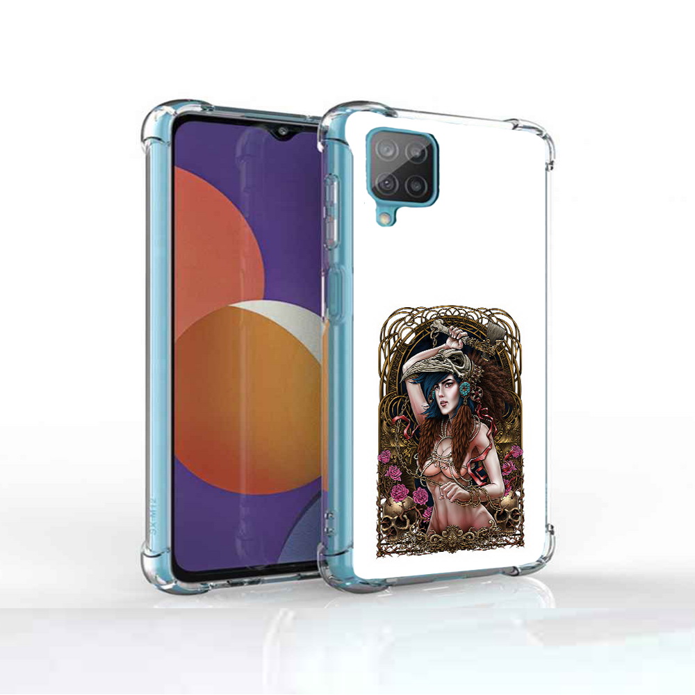 

Чехол MyPads Tocco для Samsung Galaxy M12 красивая девушка рисунок (PT226930.536.407), Прозрачный, Tocco