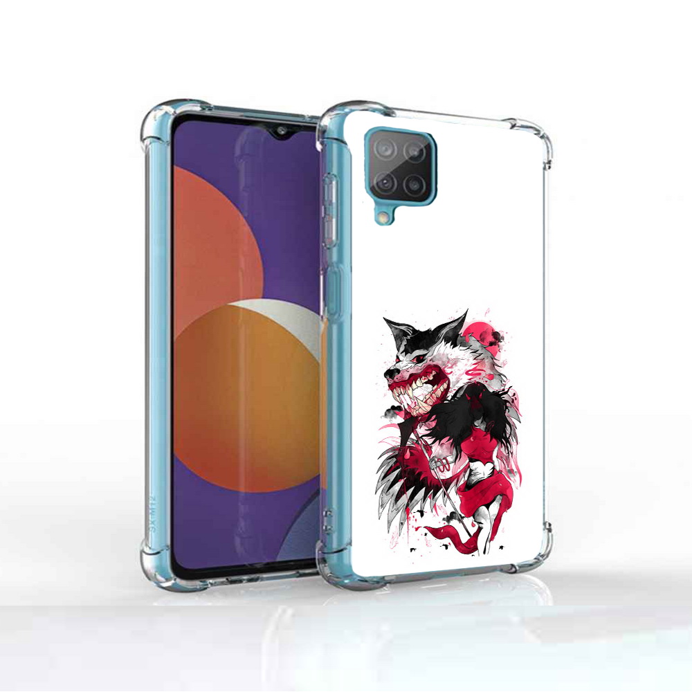

Чехол MyPads Tocco для Samsung Galaxy M12 красная шапочка (PT226930.536.410), Прозрачный, Tocco