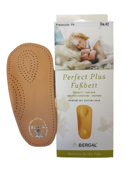 

Полустелька-супинатор мужская BERGAL Perfect Plus Fussbett, Perfect Plus 44