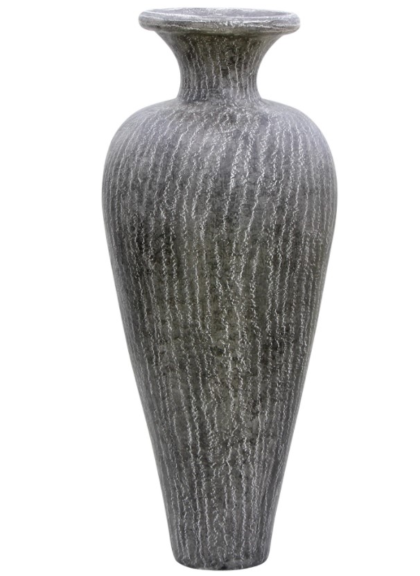 

Ваза Rattan grand Deco Plain Pot white-black декоративная 44 х 100 см